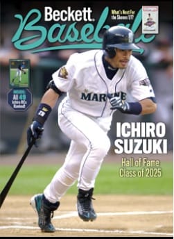 Beckett Baseball Pricing Guide #229 April 2025