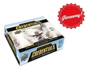 GB#21,427 - *HUGE BEDARD 23-24 GIVEAWAY* - 21-22 & 22-23 UD CREDENTIALS 3 BOX DOUBLE UP!