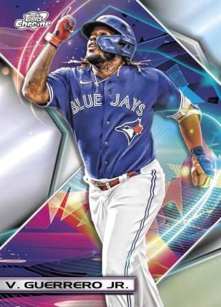 GB#18,847 - *GREAT POTENTIAL* 2022 TOPPS COSMIC CHROME BASEBALL BOX DOUBLE UP