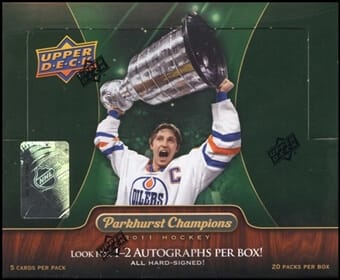 2011-12 Upper Deck Parkhurst Champions Checklist