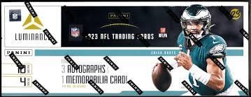 2023 Panini Luminance Football Box