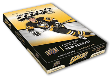 2015-16 Upper Deck MVP Hockey Hobby