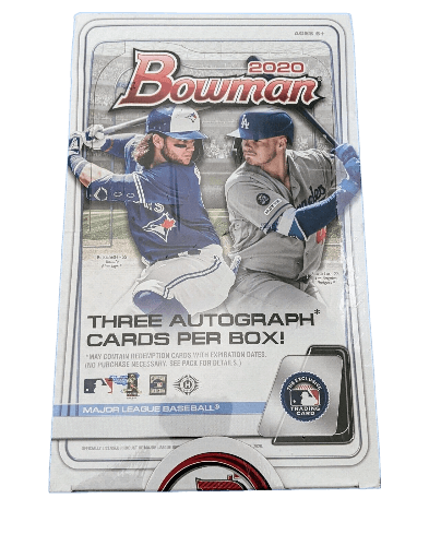 2020 Bowman Jumbo
