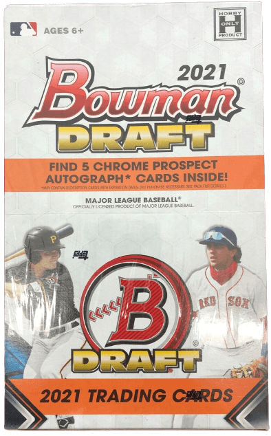 2021 Bowman Draft Super Jumbo Baseball Hobby Box