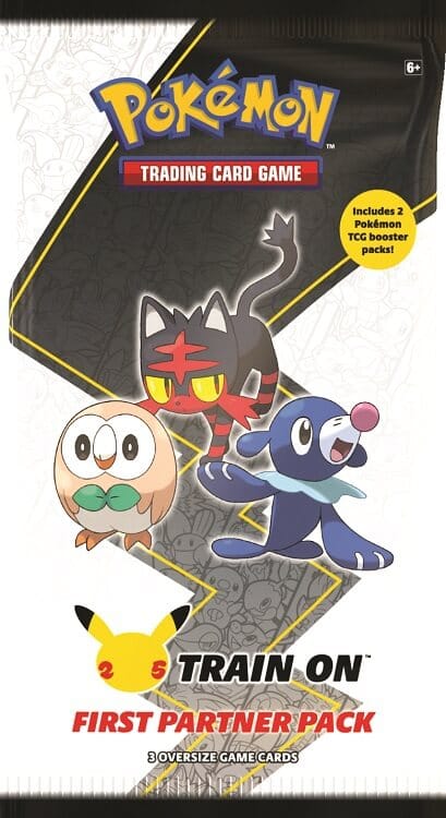 Pokemon First Partner Pack - Alola