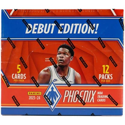 GB #23,052 - GREAT DEAL & GIVEAWAY - 23-24 PANINI PHOENIX INTERNATIONAL BASKETBALL HOBBY BOX DOUBLE UP!
