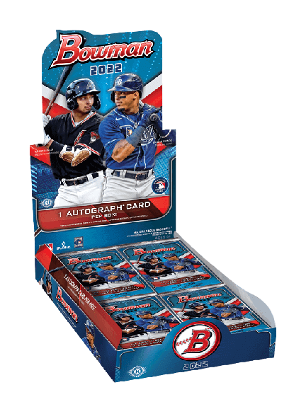 2022 Bowman Baseball Hobby Box