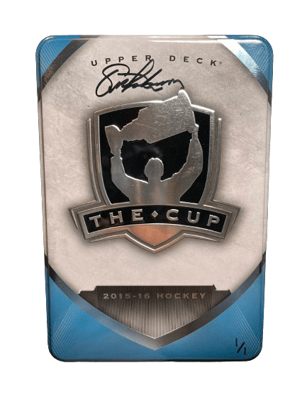 2015-16 Upper Deck The Cup Autographed Tin Eric Lindros 1/1