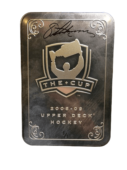2008-09 Upper Deck The Cup Autographed Tin Eric Lindros 1/1