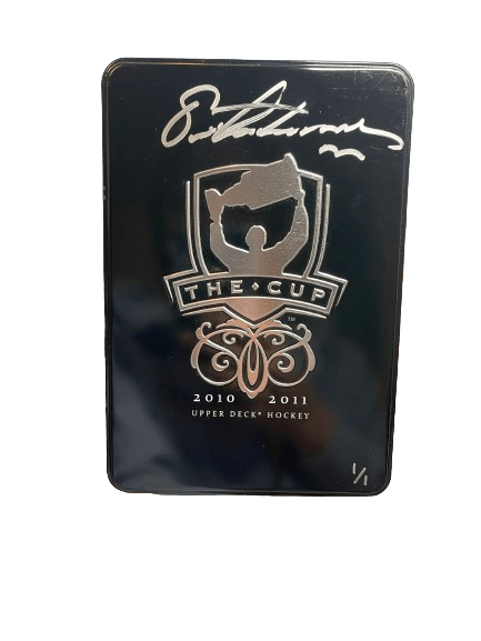 2010-11 Upper Deck The Cup Autographed Tin Eric Lindros 1/1