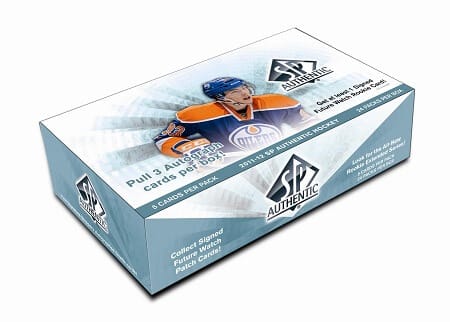 2011-12 Upper Deck SP Authentic Hockey Hobby Box