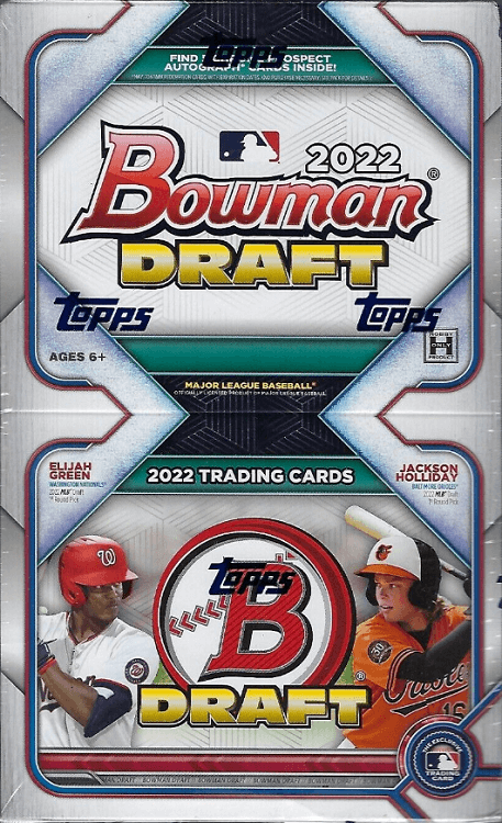 2022 Bowman Draft Super Jumbo