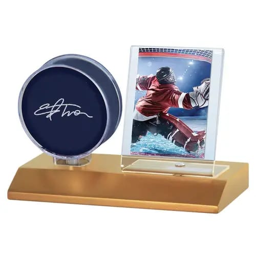 Ultra Pro Puck & Card Light Wood Holder