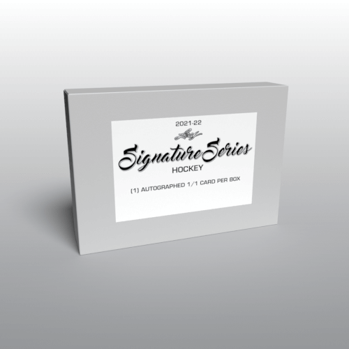 2021-22 Leaf Signature Series