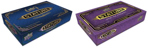 GB#20,424 - MULTI YEAR STATURE BREAK 20-21 & 21-22 UPPER DECK STATURE 6 BOX BREAK - TEAM RANDOM