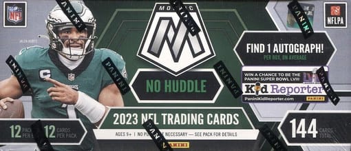 2023 Panini Mosaic No Huddle Football Hobby Box