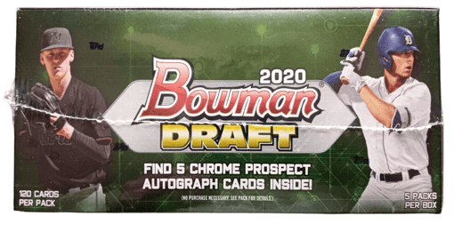 2020 Bowman Draft Super Jumbo Baseball Hobby Box