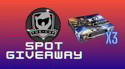 GB#22,559 - *CUP SPOT GIVEAWAY!* 21-22 UD SPX 3 BOX BREAK W/ CUP SPOT GIVEAWAY #26/32!