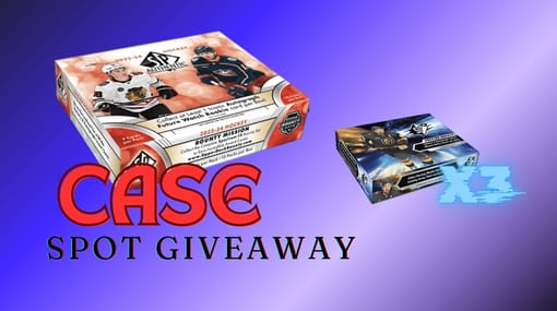 GB#22,645 - *23-24 SPA SPOT GIVEAWAY!* 21-22 UD SPX 3 BOX BREAK W/ SPA SPOT GIVEAWAY #1/32!