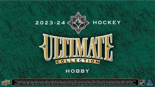 2023-24 Upper Deck Ultimate Hockey Hobby Box