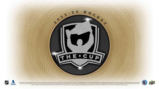 2022-23 Upper Deck The Cup Hockey Hobby Box