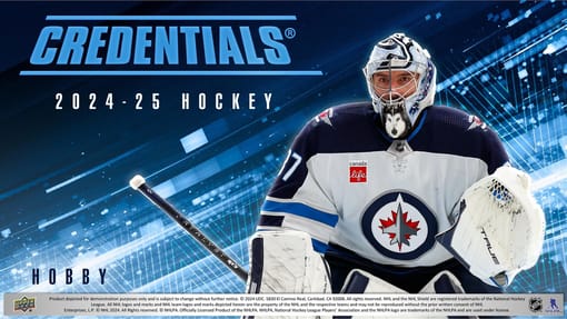 2024-25 Upper Deck Credentials Hockey Hobby Box