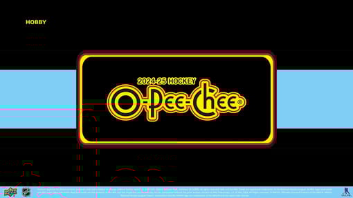 2024-25 Upper Deck O-Pee-Chee Hockey Hobby Box