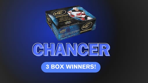 GB#22,538 - *RELEASE BOX CHANCER!* 23-24 UD ICE X 3 BOX WINNERS!