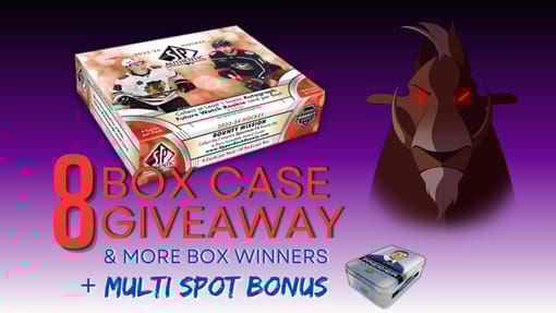 GB#22,598 - *HUGE MONSTER w/ MASSIVE BEDARD YEAR CASE GIVEAWAY! 30 BOX MONSTER w/ 5 BOX WINNERS + A CASE!