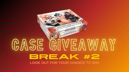 GB#22,779 - 23-24 UPPER DECK SP AUTHENTIC 8 BOX CASE FREE BREAK - TEAM RANDOM #2!