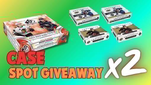 GB#22,737 - *DUAL SPA SPOT GIVEAWAY!* 21-22/22-23 UD ARTFACTS 4 BOX BREAK w/ SPOT GIVEAWAY #14/32 + 15/32!