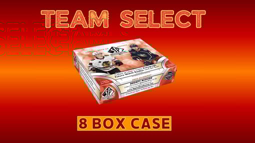GB#22,804 - 23-24 UPPER DECK SP AUTHENTIC 8 BOX CASE - T-SELECT #2