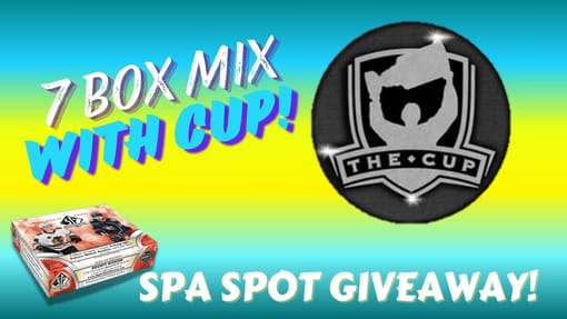 GB#22,751 - *23-24 SPA SPOT GIVEAWAY!* 7 BOX MIXED BREAK W/ CUP & SPA SPOT GIVEAWAY #21/32!