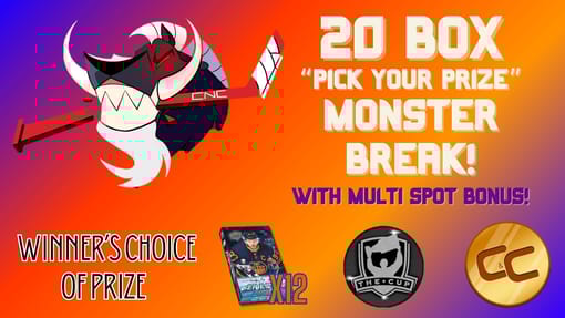 GB#22,776 - *HUGE PICK YOUR PRIZE MONSTER!* 20 BOX MONSTER w/ WINNERS CHOICE HUGE GIVEAWAY!