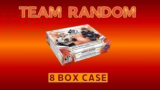 GB#22,796 - 23-24 UPPER DECK SP AUTHENTIC 8 BOX CASE - T-RANDOM #2