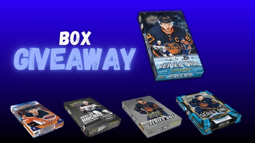 GB#22,739 - *NEW S1 BOX GIVEAWAY!* 4 YEARS OF S1 20-21 THRU 23-24 + 24-25 SERIES 1 HOBBY GIVEAWAY!