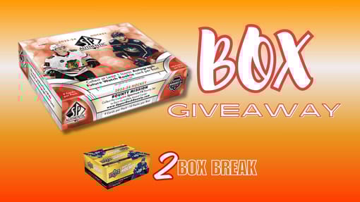 GB#22,834 - *23-24 SPA BOX GIVEAWAY!* 21-22 UD EXTENDED RETAIL 2 BOX BREAK W/ BEDARD RC YEAR SPA BOX GIVEAWAY!