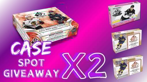 GB#22,738 - *DUAL SPA SPOT GIVEAWAY!* 22-23/23-24 UD SPGU 3 BOX BREAK w/ SPOT GIVEAWAY #16/32 + 17/32!