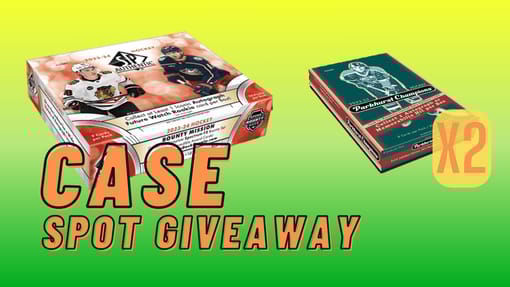 GB#22,786 - *23-24 SPA #2 SPOT GIVEAWAY!* 22-23 UD PARKHURST CHAMPS 2 BOX BREAK W/ CASE #2 SPOT GIVEAWAY #10/32!