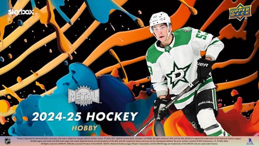 2024-25 Upper Deck Metal Universe Hockey Hobby Box