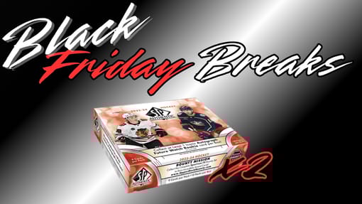 GB#22,923 - *BLACK FRIDAY SPECIAL* 23-24 UPPER DECK SP AUTHENTIC 2 BOX TEAM RANDOM!