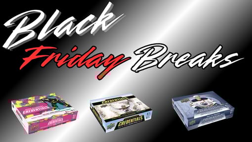 GB#22,919 - *BLACK FRIDAY SPECIAL* - MULTI YEAR CREDENTIALS BREAK W/ BEDARD POTENTIAL!