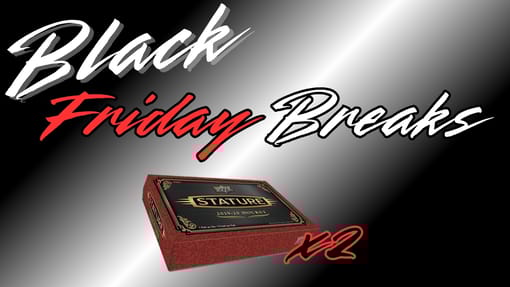 GB#22,943 - BLACK FRIDAY DEAL - 19-20 UPPER DECK STATURE 2 BOX - MAKAR RC YEAR! TEAM RANDOM