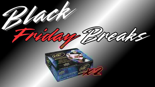 GB#22,982 - *3X POINTS - BLACK FRIDAY SPECIAL!* 23-24 UD ICE 2 BOX DOUBLE UP!