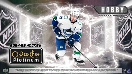 2024-25 Upper Deck OPC Platinum Hockey Hobby Box
