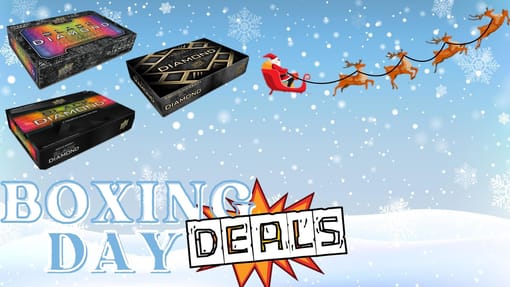GB#23,082 - *HIGH END - BOXING DAY BREAKS!* MULTI YEAR BLACK DIAMOND BREAK W/ HUGE ROOKIE POTENTIAL!