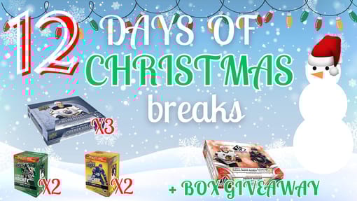 GB#23,063 - *12 DAYS OF CHRISTMAS BREAKS!* 7 BOX MIXED BREAK W/ HUGE BEDARD RC YEAR BOX GIVEAWAY!