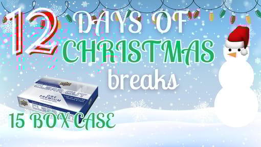 GB#23,061 - *12 DAYS OF CHRISTMAS BREAKS!* 21-22 / 22-23 UD CLEAR CUT CASE 15 BOX TEAM RANDOM!