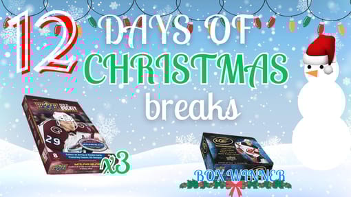 GB#23,045 - *5X POINTS! 12 DAYS OF CHRISTMAS BREAKS!* 20-21 UD EXTENDED 3 BOX BREAK W/ BEDARD ICE BOX GIVEAWAY!
