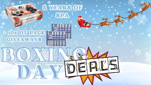 GB#23,078 - *BOXING DAY BREAKS!* 5 BOX MULTI YEAR SPA BREAK - HUGE RC YEARS W/ BEDARD!